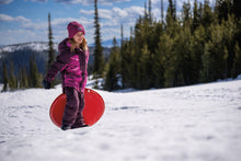 Load image into Gallery viewer, Columbia Kids Whirlibird Cuffed Beanie Hat (Pink Ice/Black Marled/Mountains)
