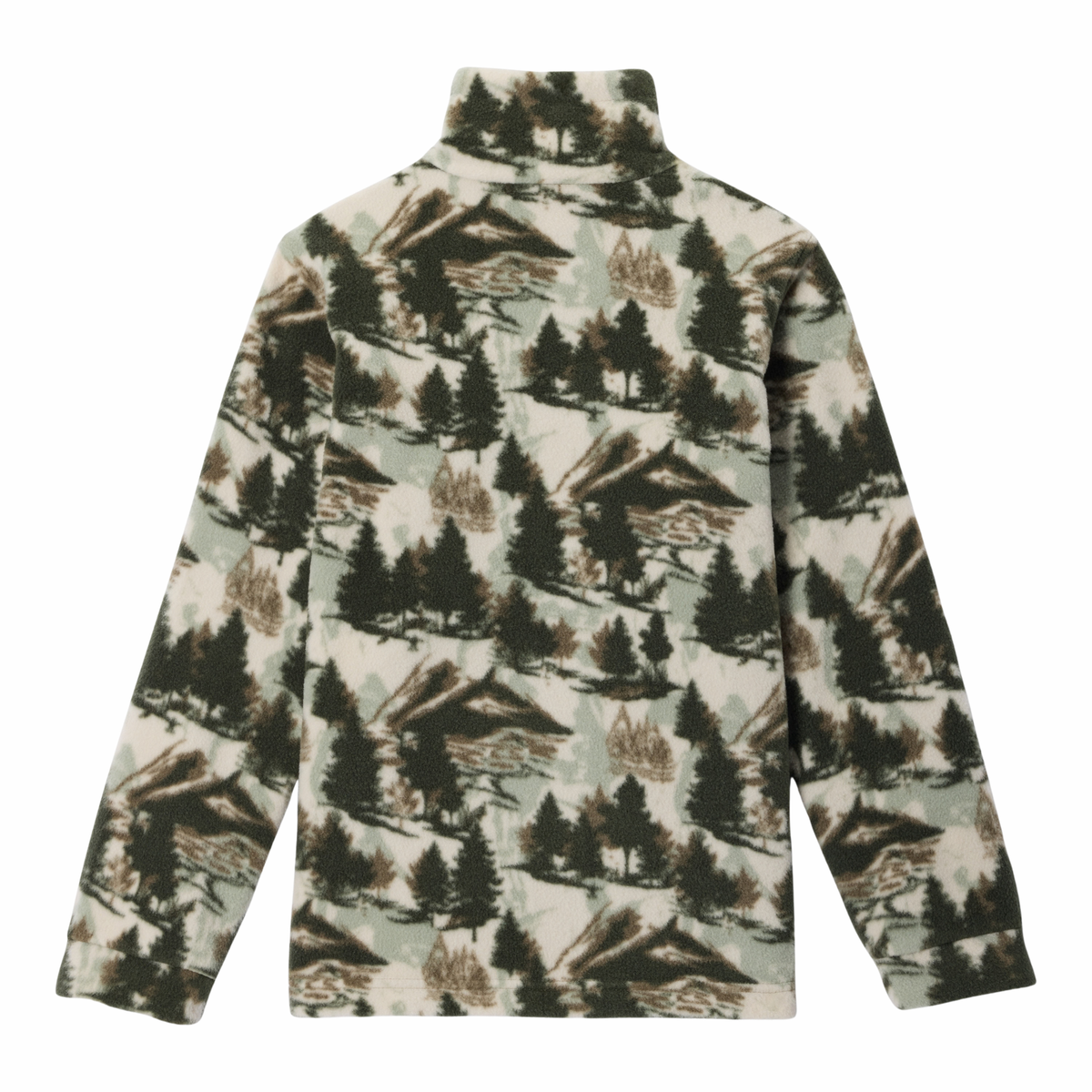 Columbia Kids Zing III Full Zip Fleece Jacket Stone Green Frost Day 396 1618261