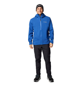 Columbia Men's Ampli-Dry II Waterproof Shell Jacket (Mountain Blue)