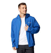 Load image into Gallery viewer, Columbia Men&#39;s Ampli-Dry II Waterproof Shell Jacket (Mountain Blue)
