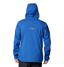 Load image into Gallery viewer, Columbia Men&#39;s Ampli-Dry II Waterproof Shell Jacket (Mountain Blue)
