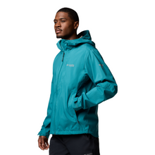 Load image into Gallery viewer, Columbia Men&#39;s Ampli-Dry II Waterproof Shell Jacket (River Blue)
