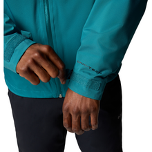 Load image into Gallery viewer, Columbia Men&#39;s Ampli-Dry II Waterproof Shell Jacket (River Blue)
