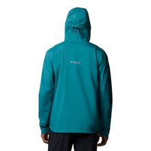 Load image into Gallery viewer, Columbia Men&#39;s Ampli-Dry II Waterproof Shell Jacket (River Blue)
