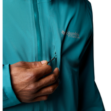 Load image into Gallery viewer, Columbia Men&#39;s Ampli-Dry II Waterproof Shell Jacket (River Blue)
