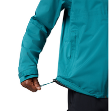 Load image into Gallery viewer, Columbia Men&#39;s Ampli-Dry II Waterproof Shell Jacket (River Blue)
