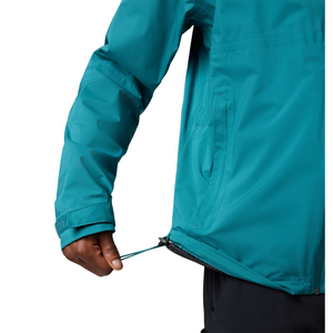 Columbia Men's Ampli-Dry II Waterproof Shell Jacket (River Blue)