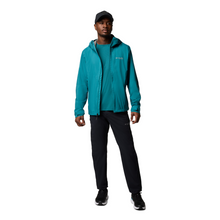 Load image into Gallery viewer, Columbia Men&#39;s Ampli-Dry II Waterproof Shell Jacket (River Blue)
