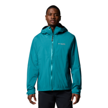 Load image into Gallery viewer, Columbia Men&#39;s Ampli-Dry II Waterproof Shell Jacket (River Blue)
