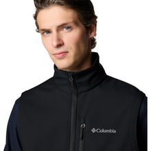 Load image into Gallery viewer, Columbia Men&#39;s Ascender II Softshell Vest (Black)
