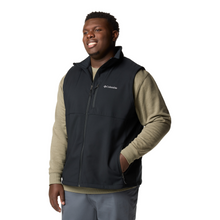 Load image into Gallery viewer, Columbia Men&#39;s Ascender II Softshell Vest (Black)
