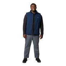 Load image into Gallery viewer, Columbia Men&#39;s Ascender II Softshell Vest (Collegiate Navy)
