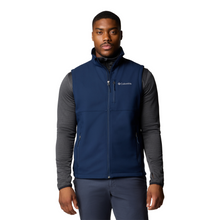 Load image into Gallery viewer, Columbia Men&#39;s Ascender II Softshell Vest (Collegiate Navy)
