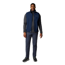 Load image into Gallery viewer, Columbia Men&#39;s Ascender II Softshell Vest (Collegiate Navy)
