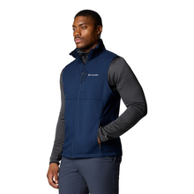 Load image into Gallery viewer, Columbia Men&#39;s Ascender II Softshell Vest (Collegiate Navy)
