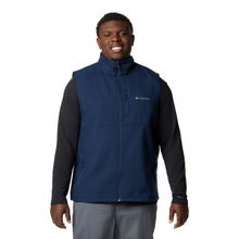 Load image into Gallery viewer, Columbia Men&#39;s Ascender II Softshell Vest (Collegiate Navy)
