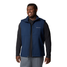 Load image into Gallery viewer, Columbia Men&#39;s Ascender II Softshell Vest (Collegiate Navy)
