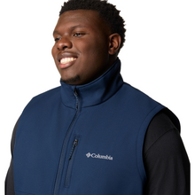 Load image into Gallery viewer, Columbia Men&#39;s Ascender II Softshell Vest (Collegiate Navy)
