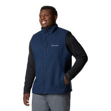 Load image into Gallery viewer, Columbia Men&#39;s Ascender II Softshell Vest (Collegiate Navy)
