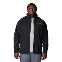 Load image into Gallery viewer, Columbia Men&#39;s Ascender Softshell Jacket (Black)
