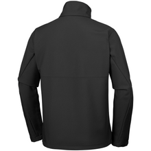 Load image into Gallery viewer, Columbia Men&#39;s Ascender Softshell Jacket (Black)
