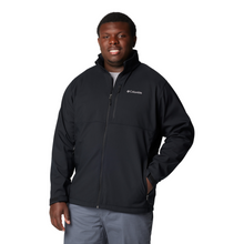 Load image into Gallery viewer, Columbia Men&#39;s Ascender Softshell Jacket (Black)
