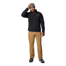 Load image into Gallery viewer, Columbia Men&#39;s Ascender Softshell Jacket (Black)
