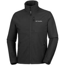 Load image into Gallery viewer, Columbia Men&#39;s Ascender Softshell Jacket (Black)

