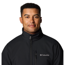 Load image into Gallery viewer, Columbia Men&#39;s Ascender Softshell Jacket (Black)
