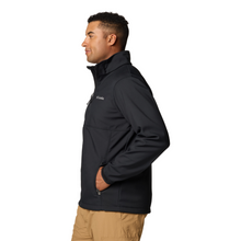 Load image into Gallery viewer, Columbia Men&#39;s Ascender Softshell Jacket (Black)
