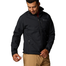 Load image into Gallery viewer, Columbia Men&#39;s Ascender Softshell Jacket (Black)
