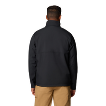 Load image into Gallery viewer, Columbia Men&#39;s Ascender Softshell Jacket (Black)
