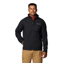 Load image into Gallery viewer, Columbia Men&#39;s Ascender Softshell Jacket (Black)
