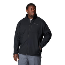 Load image into Gallery viewer, Columbia Men&#39;s Ascender Softshell Jacket (Black)
