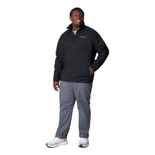 Load image into Gallery viewer, Columbia Men&#39;s Ascender Softshell Jacket (Black)
