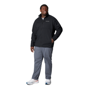 Columbia Men's Ascender Softshell Jacket (Black)