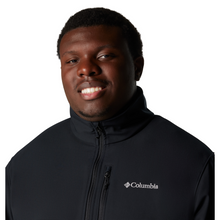 Load image into Gallery viewer, Columbia Men&#39;s Ascender Softshell Jacket (Black)
