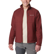 Load image into Gallery viewer, Columbia Men&#39;s Ascender Softshell Jacket (Spice)
