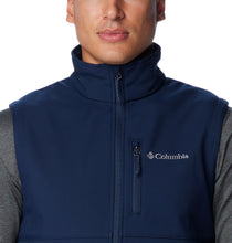 Load image into Gallery viewer, Columbia Men&#39;s Ascender Softshell Vest (Collegiate Navy)
