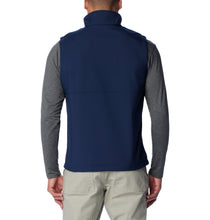 Load image into Gallery viewer, Columbia Men&#39;s Ascender Softshell Vest (Collegiate Navy)
