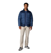 Load image into Gallery viewer, Columbia Men&#39;s Autumn Park II Insulated Down Jacket (Dark Mountain/Collegiate Navy)
