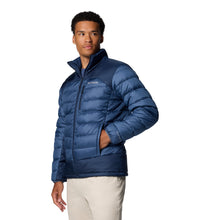 Load image into Gallery viewer, Columbia Men&#39;s Autumn Park II Insulated Down Jacket (Dark Mountain/Collegiate Navy)
