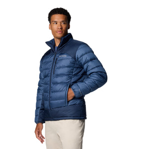 Columbia Men's Autumn Park II Insulated Down Jacket (Dark Mountain/Collegiate Navy)