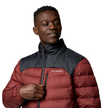 Load image into Gallery viewer, Columbia Men&#39;s Autumn Park II Insulated Down Jacket (Spice/Black)
