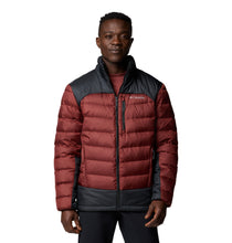 Load image into Gallery viewer, Columbia Men&#39;s Autumn Park II Insulated Down Jacket (Spice/Black)
