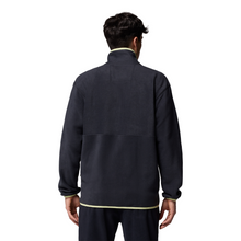 Load image into Gallery viewer, Columbia Men&#39;s Backbowl II Full Zip Fleece (Black/Compass Blue)
