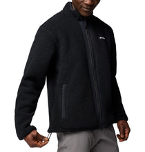 Load image into Gallery viewer, Columbia Men&#39;s Black Mesa Boucle Full Zip Fleece (Black)
