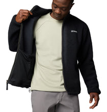 Load image into Gallery viewer, Columbia Men&#39;s Black Mesa Boucle Full Zip Fleece (Black)
