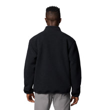 Load image into Gallery viewer, Columbia Men&#39;s Black Mesa Boucle Full Zip Fleece (Black)
