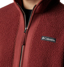 Load image into Gallery viewer, Columbia Men&#39;s Black Mesa Boucle Full Zip Fleece (Spice)
